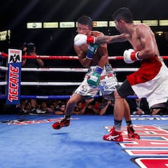 Rey Vargas reta a Roman tras vencer con polémica a Kameda