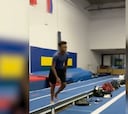 15 años y para EEUU es ya el 'Simone Biles' chico: espectacular maniobra que vuela en Twitter