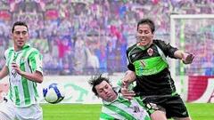 Sólo Rubén pudo arañar un punto a Willy Caballero