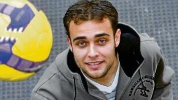 <b>OTRA PRUEBA. </b>Renan está con ganas de vivir su primer derbi con el Valencia.