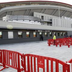 El Atlético ya ha vendido 1.189 entradas para la final en Lyon