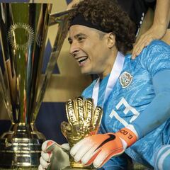 Guillermo Ochoa, el futbolista más ganador de la Copa Oro
