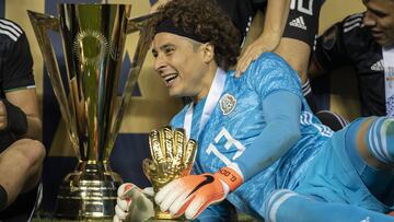 Guillermo Ochoa, el futbolista más ganador de la Copa Oro