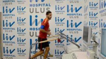 José Rodríguez pasó el reconocimiento médico con el Galatasaray el miércoles por la mañana.