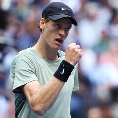 Puntos como estos solo están al alcance de muy pocos: lo de Sinner ante Fritz no tiene nombre