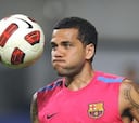 Alves considera "injusta" la convocatoria de sus compañeros con España