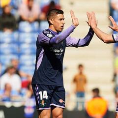 Alcaraz acabó con la sequía goleadora 398 minutos después