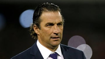 Juan Antonio Pizzi: "El camarín de Chile no es rebelde"