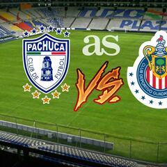 Pachuca vs Chivas, Apertura 2017 (1-3): Resumen del partido y goles