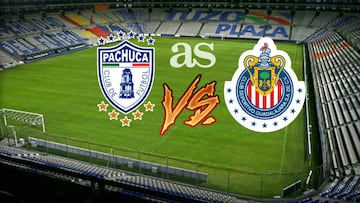 Sigue el minuto a minuto del Pachuca vs Chivas, en la jornada 8 del Apertura 2017 este sábado 9 de septiembre desde las 19:00 horas.