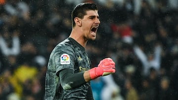 Courtois says Real Madrid's risky pressing strategy paid off