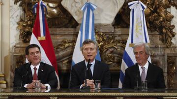 Los tres países se unen para hacer el Mundial 2030.