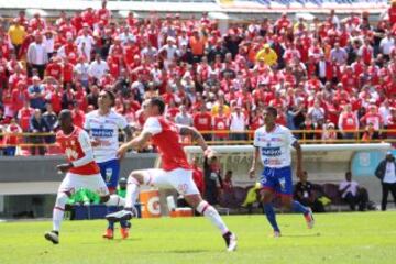 Seijas en el corazón del hincha: seguimiento al ídolo cardenal ante Pasto