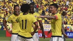 Colombia, por los tres puntos y la memoria ante Ecuador