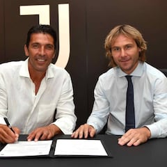 Oficial: Buffon vuelve a la Juve un año después