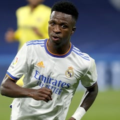 Vinicius agita el Bernabéu