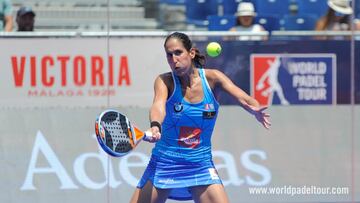 Ha sido la primera española en proclamarse número 1 en worldpadeltour. La corona la consiguió en 2017, formando pareja con su hermana melliza majo. En 2018, también consiguieron mantener el liderato del ranking. En 2019, una lesión de hombro le alejó de las pistas durante cuatro meses y no pudo mantener el número 1. Ahora lucha contra una grave enfermedad.