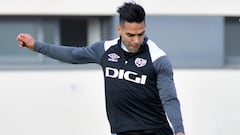 Falcao, duda para jugar ante Atlético de Madrid