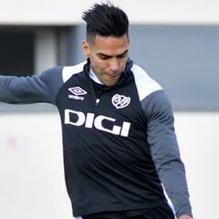 Falcao, duda para jugar ante Atlético de Madrid