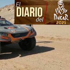 El espectacular coche eléctrico que quiere correr el Dakar 2023