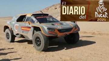 El espectacular coche eléctrico que quiere correr el Dakar 2023