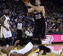Splitter da la victoria a los Spurs sin Duncan, Parker y Ginóbili