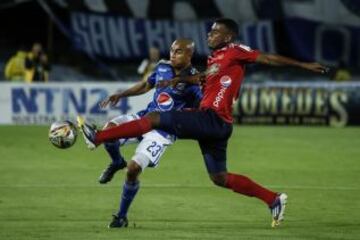 Millonarios gana 3-1 al DIM y se acerca a la clasificación