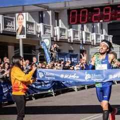 Carro, Yangüez y Azu Díaz volaron en la Carrera Liberty