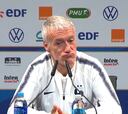 Deschamps sobre Zidane: "Está en la posición de decir que Benzema es el mejor"