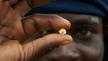 Botsuana y Angola ponen en jaque al gigante mundial de los diamantes: un negocio valorado en 4 mil millones de euros