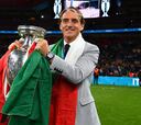 Mancini, entre lágrimas: “Se ha cerrado un círculo”