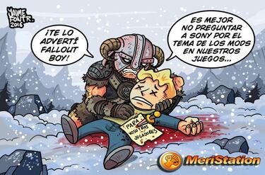 SONY DICE NO A LOS MODS