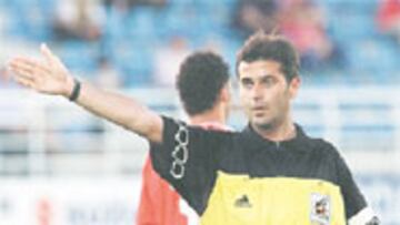 <b>EN EL OJO DEL HURACÁN</b>. Arcas Piqueres expulsó a Cristian y Samuel .