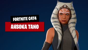 fortnite capitulo 4 temporada 4 a toda costa skin ahsoka tano star wars como conseguirla