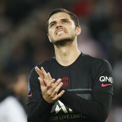 Icardi entra en la lista del PSG