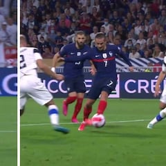 La actuación de época de Benzema y Griezmann: todo, pero todo, lo que hicieron fue escandaloso