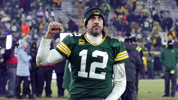 EN 2021, Aaron Rodgers registra 3,977 yardas, 35 touchdowns y cuatro intercepciones, lo que lo coloca como uno de los principales candidatos al MVP.