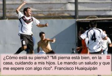 Las frases de culto del fútbol chileno