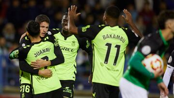 Gévora 1-6 Betis: resumen, goles y resultado