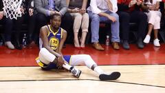 Lesión de tendón de Aquiles de Durant: "La NBA cambia hoy"