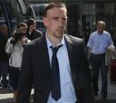 Ribéry se ausenta del entrenamiento del Bayern