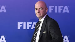 Gianni Infantino, presidente de la UEFA.