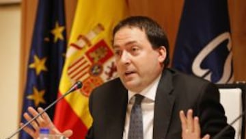 EN EL PUNTO DE MIRA. Gorka Villar es el director general de la CONMEBOL.