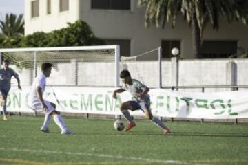 Debut del primer futbolista chino que ficha el Real Madrid