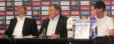 Borrell, notable del Vilanova, Espanyol y del fútbol catalán