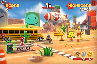 Joe Danger Touch para iOS