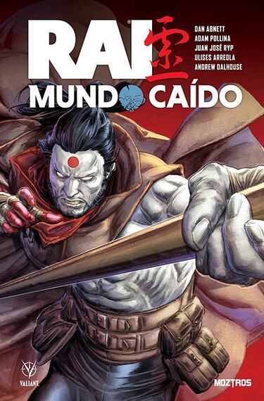 ‘Rai: Mundo Caído’ es la fantasía futurista y distópica de Valiant Comics