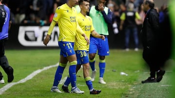 El Cádiz quedó eliminado de la Copa del Rey ante el Real Unión Club de Irún.