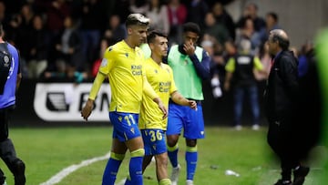 El Cádiz quedó eliminado de la Copa del Rey ante el Real Unión Club de Irún.