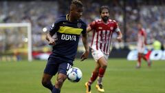 Sebastián Pérez sueña con ganar la Copa Libertadores en Boca